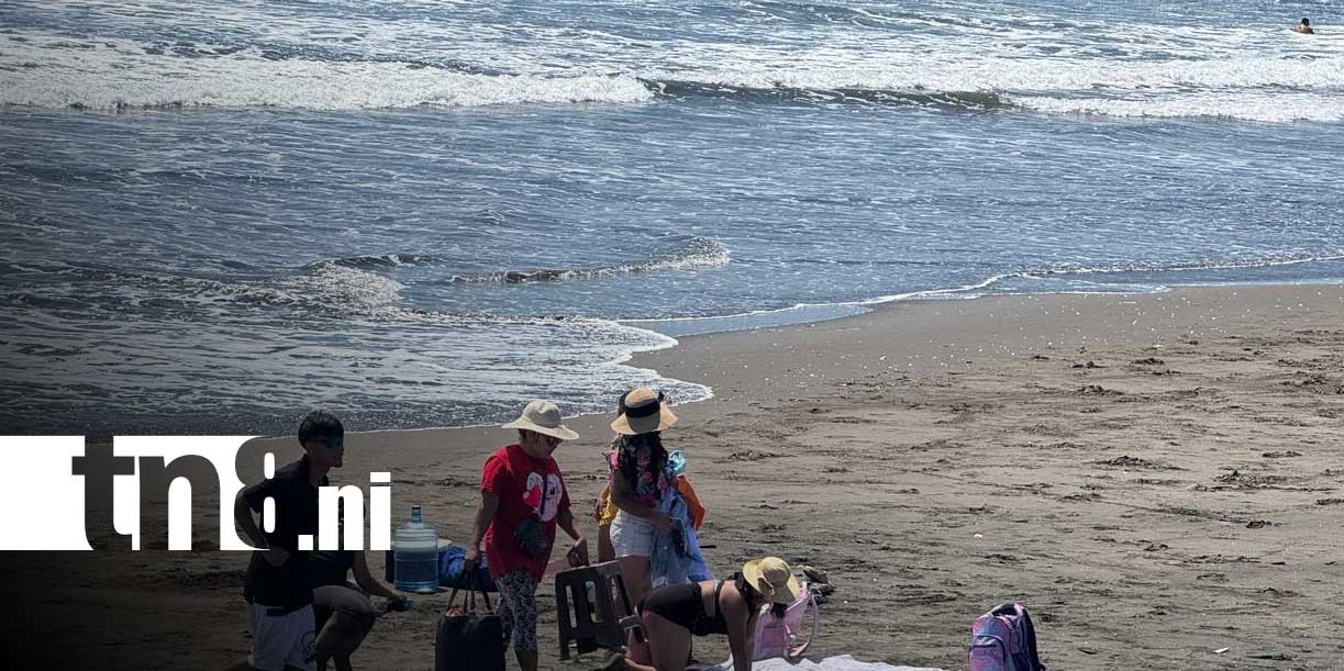 Foto: Joven muere arrastrado por ola en Paso Caballo/ TN8