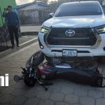 Foto: Accidentes en Nueva Segovia: choque, atropello y triple colisión/ TN8