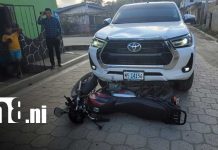 Accidentes en Nueva Segovia: choque, atropello y triple colisión Foto: Accidentes en Nueva Segovia: choque, atropello y triple colisión/ TN8