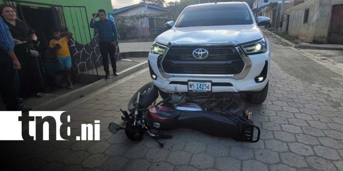 Foto: Accidentes en Nueva Segovia: choque, atropello y triple colisión/ TN8
