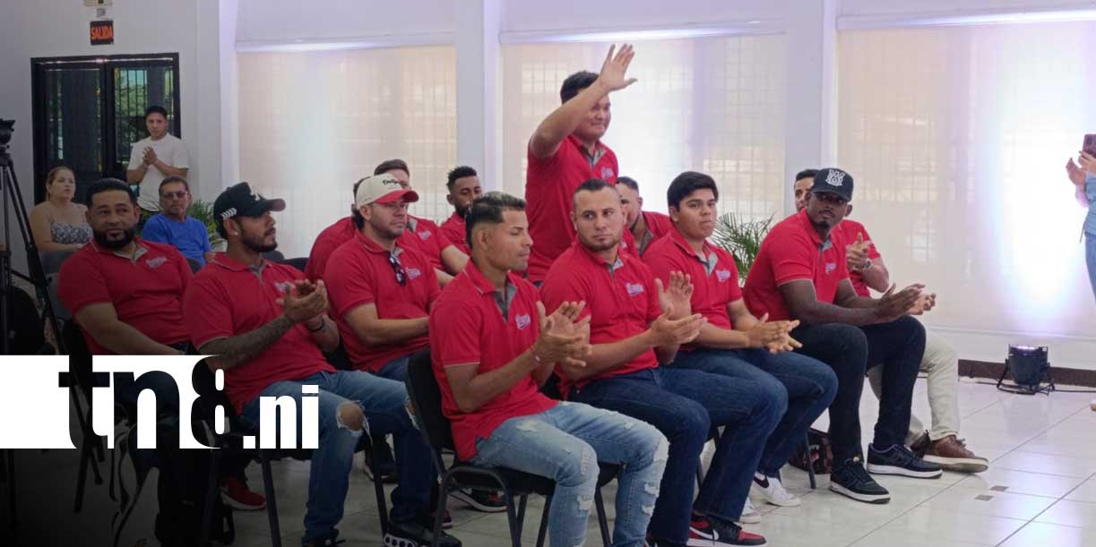 Foto: Nicaragua: Los Dantos rumbo a la Champions 2026/ TN8