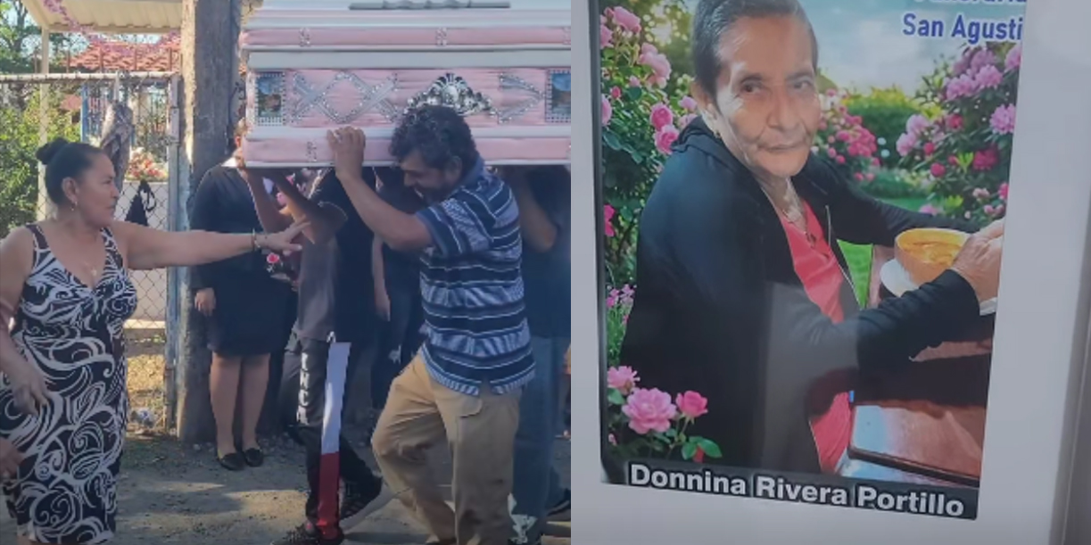 Foto: Así despiden a mujer amante de la música /Cortesía