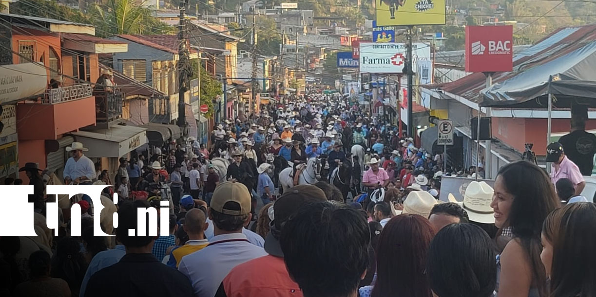 Foto: Boaco celebra 131 años con un hípico/ TN8