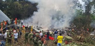 Foto: Tragedia en Colombia /cortesía