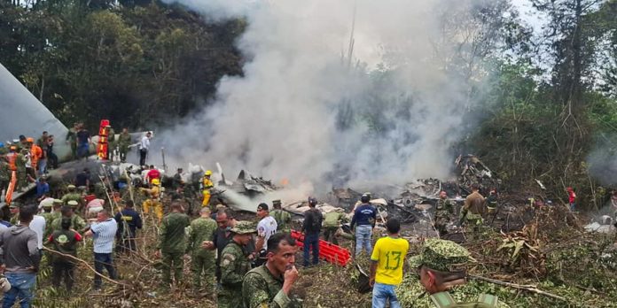 Foto: Tragedia en Colombia /cortesía Foto: Tragedia en Colombia /cortesía