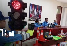 Foto: 13 mil policías vigilarán Semana Santa Nicaragua/TN8
