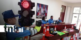 Foto: 13 mil policías vigilarán Semana Santa Nicaragua/TN8