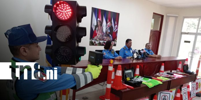 Foto: 13 mil policías vigilarán Semana Santa Nicaragua/TN8