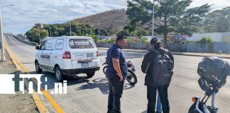 Foto: Microbús embiste a mujer en el 7 Sur, Managua /TN8