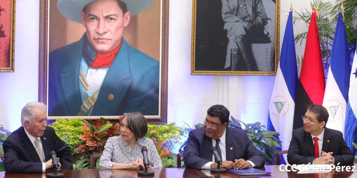 Foto: Nuevo embajador de Honduras llega a Nicaragua/Cortesía