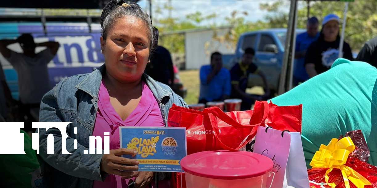 Foto: Xilóa recibe el Plan Playa de Crónica TN8/ TN8
