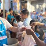 Más de 20,000 personas celebran con chicha la tradición de San Benito en León Foto: Chicha de San Benito reúne a más de 20,000 en León/Cortesía