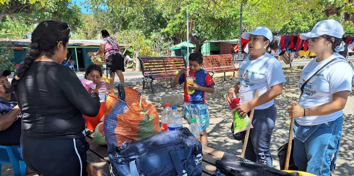 Foto: Juventud toma acción y limpia ríos y lagos en todo el país/Cortesía