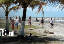 Foto: Turismo en Bluefields crece con playas y gastronomía en El Bluff/TN8