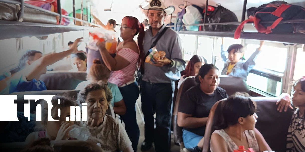 Foto: Semana Santa: Familias viajan desde Ocotal / TN8
