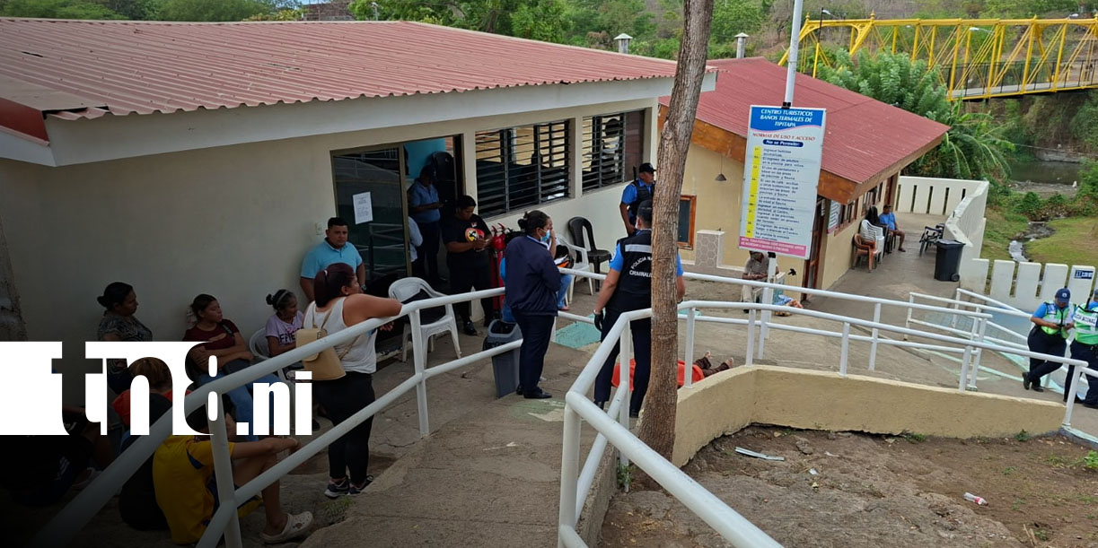 Foto: Fallece hombre en Los Termales de Tipitapa/ TN8