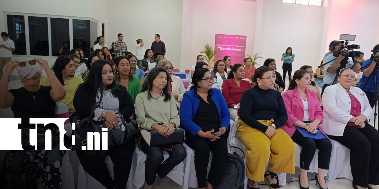 Foto:Mujeres lideran la tecnología en Nicaragua/ TN8