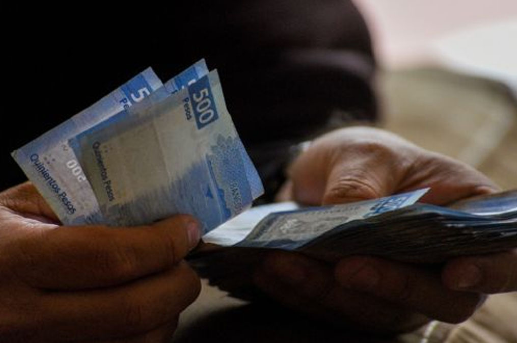 Foto: Inflación y salarios en caída/Cortesía