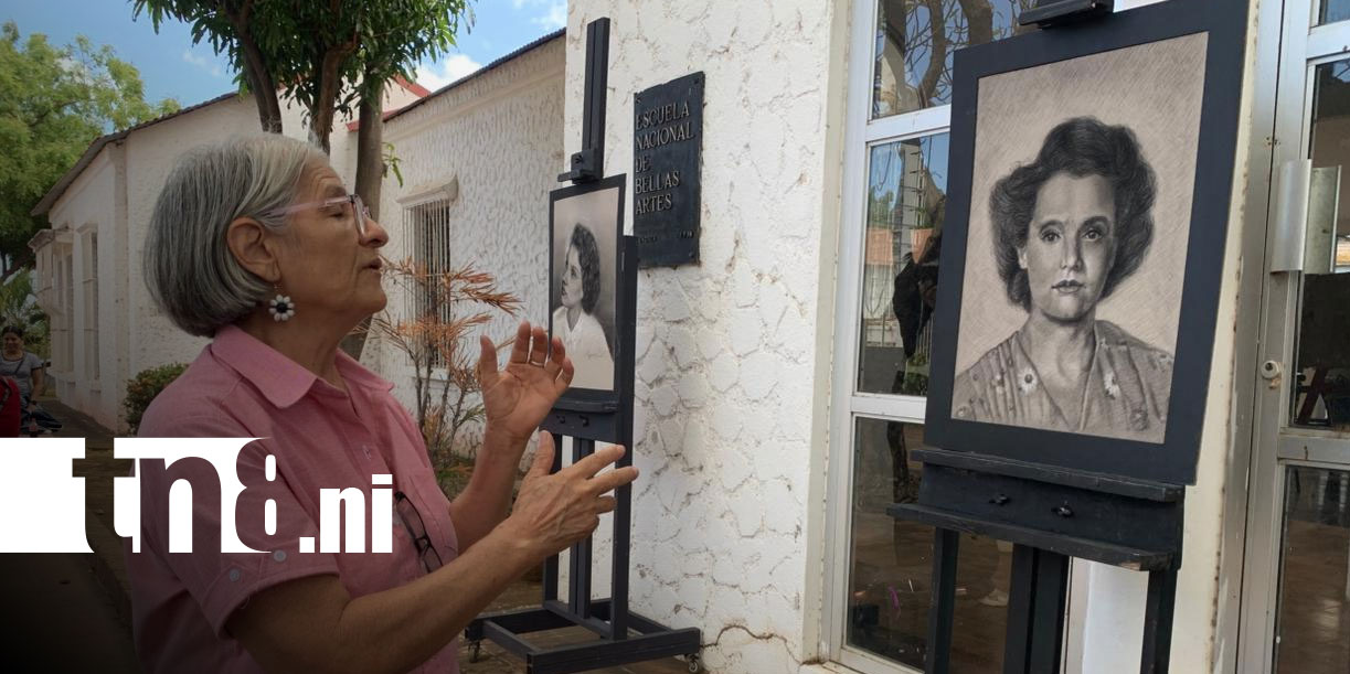 Foto: Expoferia de arte celebra el Día de la Mujer / TN8