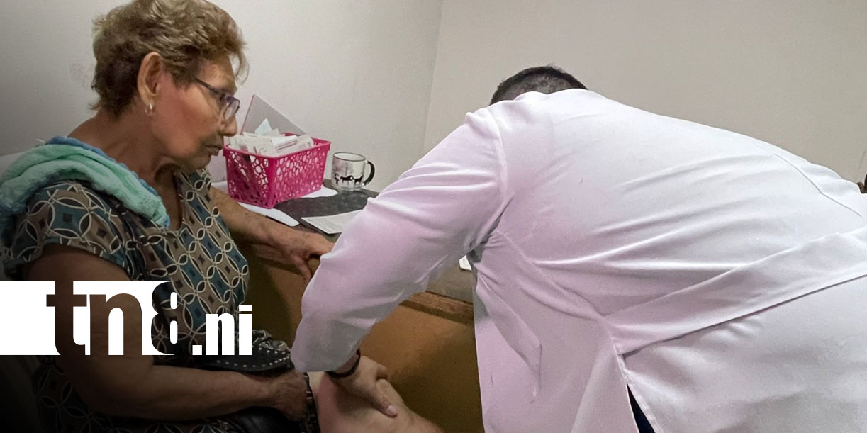 Foto: Masaya recibe jornada médica/ TN8