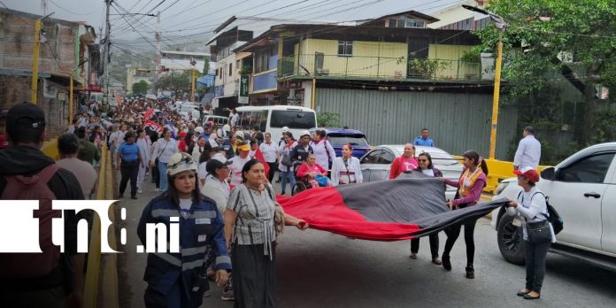 Foto: Mega feria de salud en Matagalpa / TN8