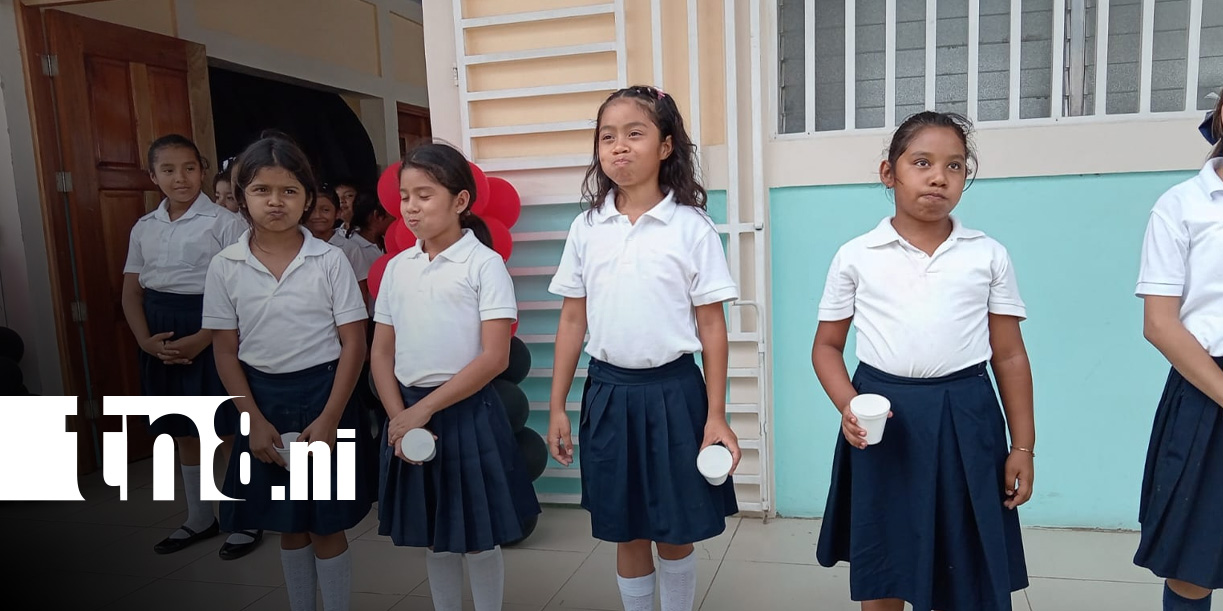 Foto: MINSA y escuelas saludables /TN8