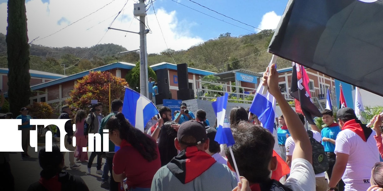 Foto: Educación gratuita y de calidad llega a Matagalpa/ TN8