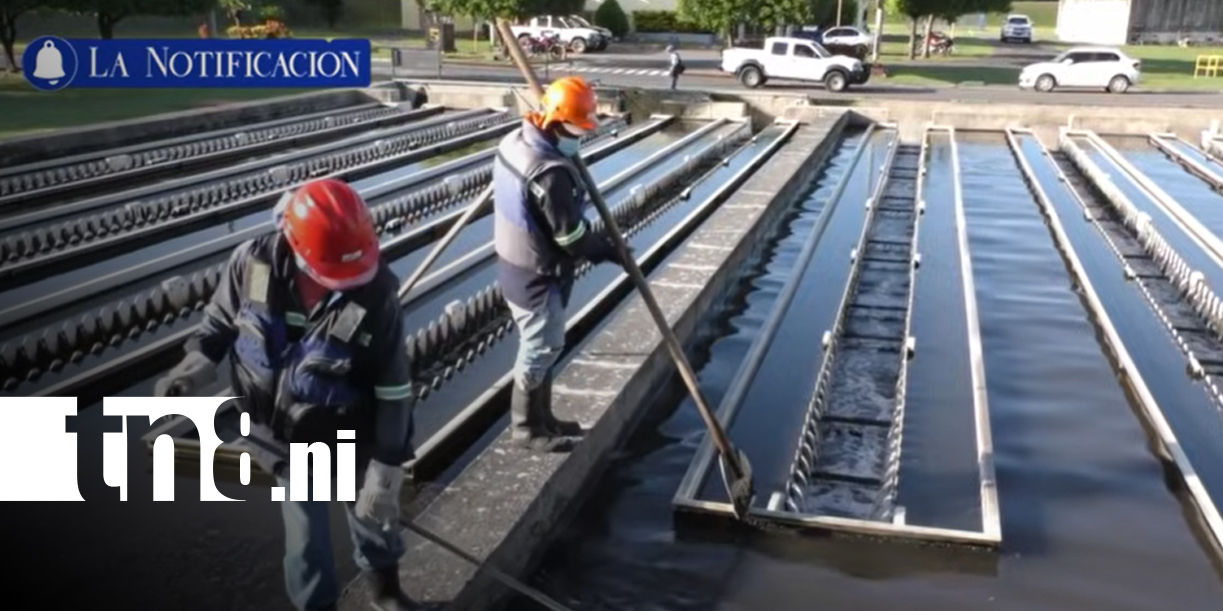 Foto: ¡El renacer del Xolotlán! Un Megaproyecto de Saneamiento para el Futuro de Nicaragua/TN8