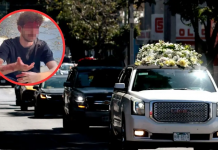 Italiano herido tras agresión en funeral de “El Mencho” en México Foto: Golpean a estudiante extranjero durante sepelio en México/Cortesía