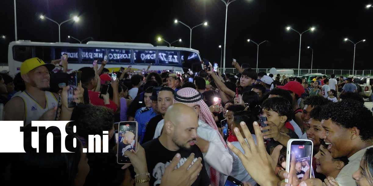 Foto: Triunfo y fiesta en Chinandega/ TN8