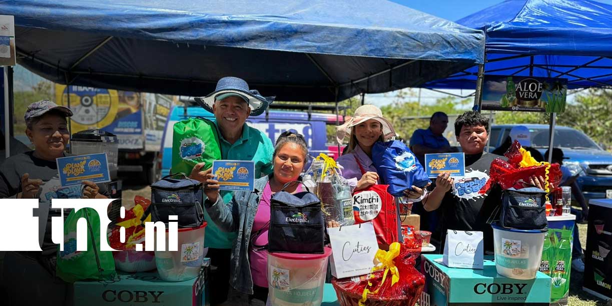 Foto: Xilóa recibe el Plan Playa de Crónica TN8/ TN8