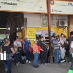 Foto: Terminal del Mayoreo abarrotada por viajeros/ TN8