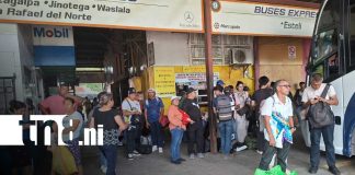Foto: Terminal del Mayoreo abarrotada por viajeros/ TN8