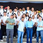 Foto: MARENA impulsa educación ambiental en Colegio República de Cuba/ Cortesía