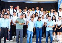 Foto: MARENA impulsa educación ambiental en Colegio República de Cuba/ Cortesía