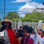Nicaragua vive con fe y devoción el inicio de la Semana Santa Foto:Nicaragua celebra con devoción el Domingo de Ramos/ TN8