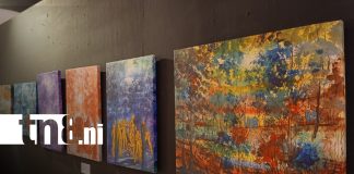 Foto: Exposición “Cuatro Pintoras de Türkiye” en Nicaragua/TN8