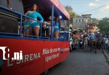 Boaco desborda tradición en su 131 aniversario con hípico acompañado por La Sirena Pica Pica Foto: Boaco celebra 131 años con un hípico/ TN8