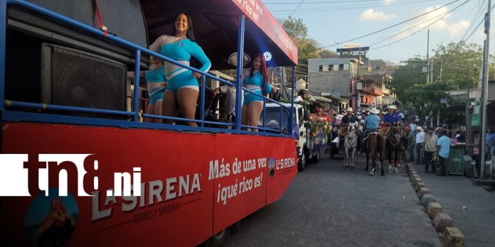 Foto: Boaco celebra 131 años con un hípico/ TN8