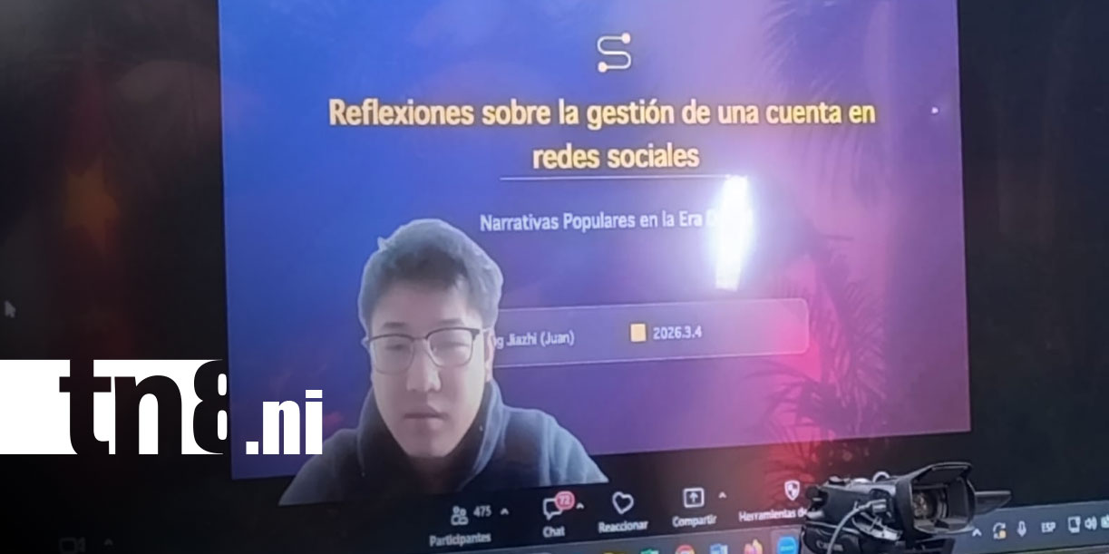 Foto: Nicaragua y CGTN fortalecen comunicación digital con enfoque en redes/TN8