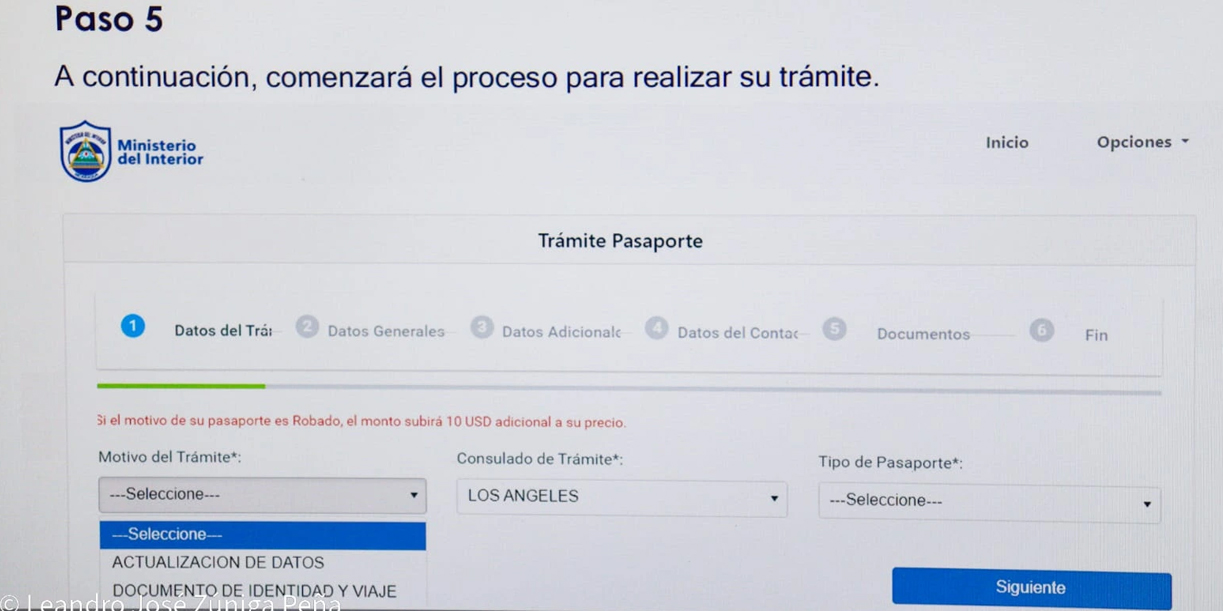 Foto: DGME detalla pasos para solicitud/Cortesía 