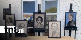 Foto: Expoferia de arte celebra el Día de la Mujer / TN8