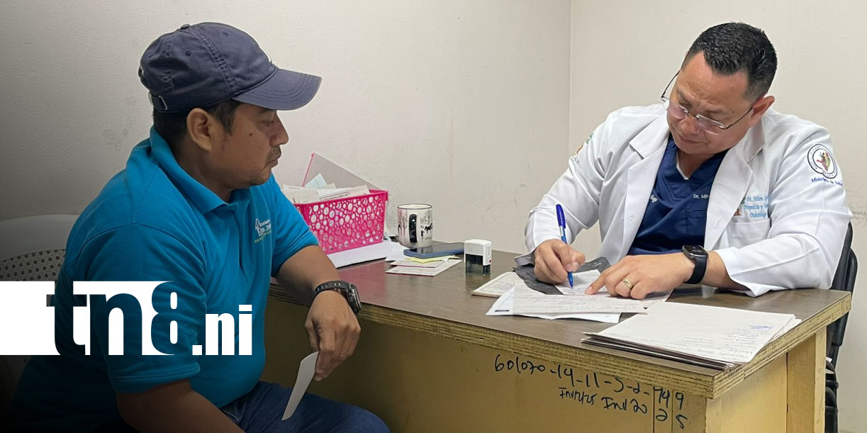 Foto: Masaya recibe jornada médica/ TN8