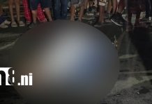 Motociclista fallece tras accidente de tránsito en la carretera San Benito – Tipitapa Foto: Motociclista fallece tras accidente de tránsito en la carretera San Benito – Tipitapa/TN8