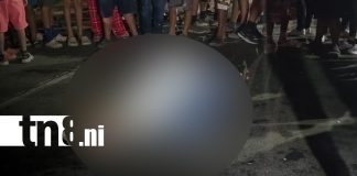 Foto: Motociclista fallece tras accidente de tránsito en la carretera San Benito – Tipitapa/TN8