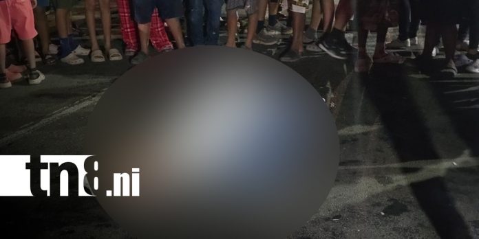 Foto: Motociclista fallece tras accidente de tránsito en la carretera San Benito – Tipitapa/TN8