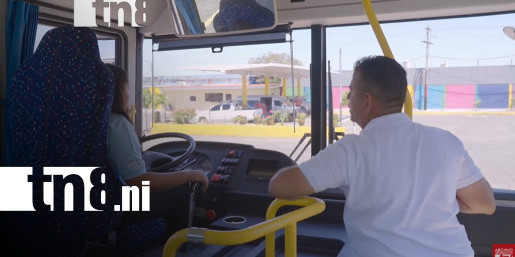Foto: ¡De "chóferes" a profesionales! La transformación integral de los conductores en Nicaragua/TN8