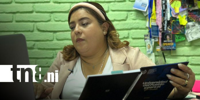 Foto: Mujeres nicaragüenses destacan por su liderazgo profesional/ TN8