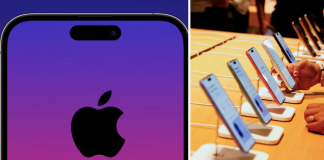 Foto: Aparece un prototipo de iPhone con una versión secreta de iOS/Cortesía