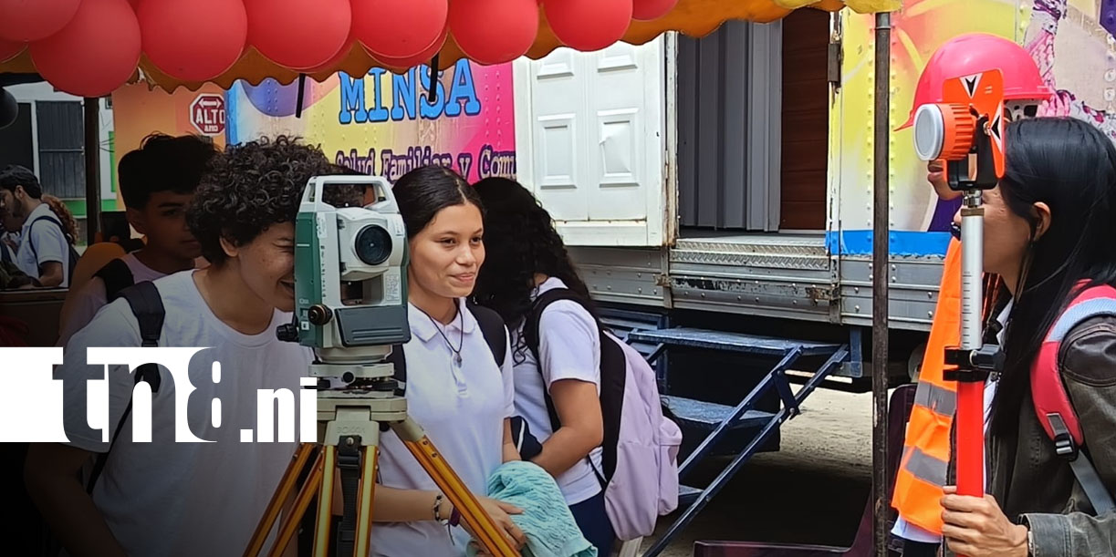 Foto: Feria educativa llega a Ocotal, Nueva Segovia/ TN8